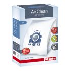 Miele 3D AirClean Type GN Vacuum Bags for Canisters