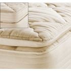 Royal-Pedic Natural Organic Cotton Pillowtop Mattress Pads