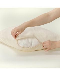 Organic All-Cotton Allergy Pillow Covers