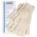 Allerderm Seamless Cotton Gloves 3-Pack
