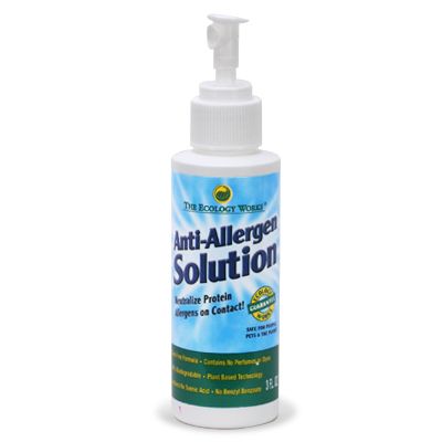 Anti-Allergen Solution 3-oz Travel Size Bottle
