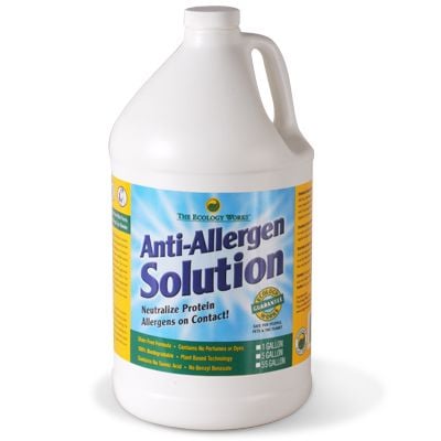 Anti-Allergen Solution Refill Gallon Bottle