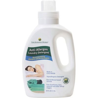 Anti-Allergen Laundry Detergent 40-oz Bottle