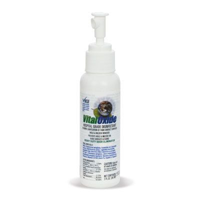 Vital Oxide  Disinfectant 3-oz Travel Spray