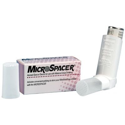 MicroSpacer for Metered Dose Inhalers