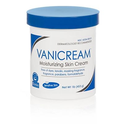 Vanicream Moisturizing Skin Cream 1-lb. Jar