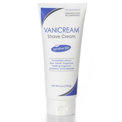 Vanicream Shave Cream 6-oz Tube