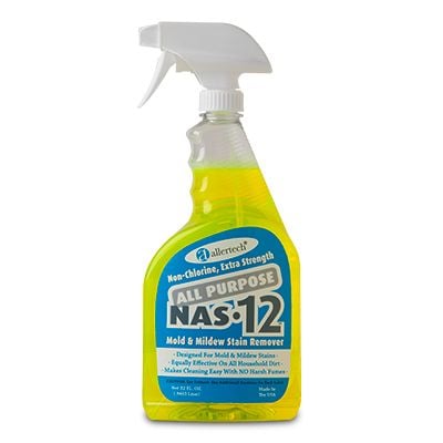 NAS-12 AllerTech® All Purpose Cleaning Solution Spray Bottle