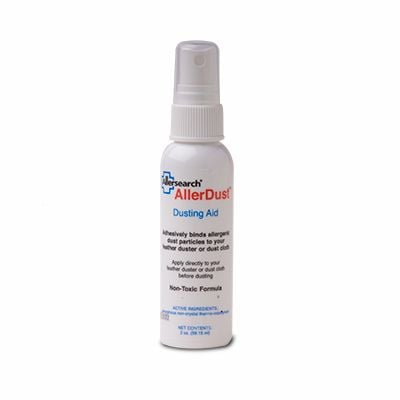 AllerDust Dusting Aid 2-oz Spray Bottle