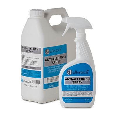 AllerTech® Anti-Allergen Solution Pack