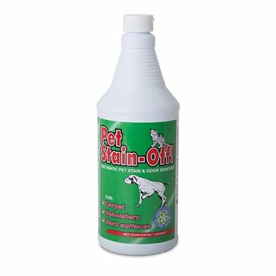 Pet Stain-Off Enzymatic Stain & Odor Remover 32-oz Bottle