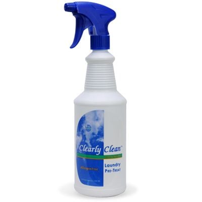 Clearly Clean Laundry Pre-Treat 32-oz Spray Bottle