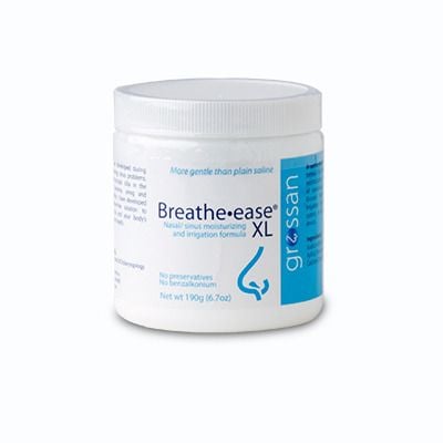 Breathe-Ease XL Saline Powder 190 Grams