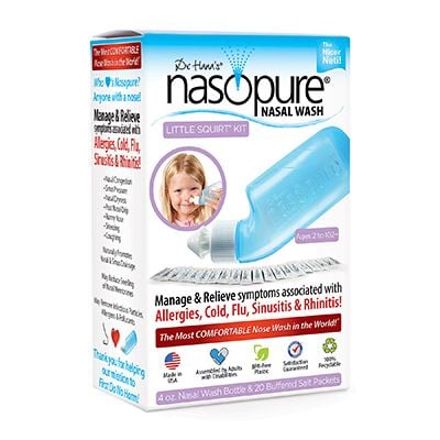 Nasopure Nasal Wash System by Dr. Hana