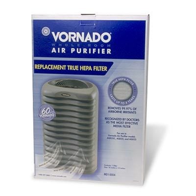 Genuine Vornado AQS25/35 True HEPA Filter (MD1-0004)
