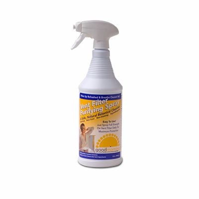 Vent Filter Purifying Spray 32-oz Spray Bottle