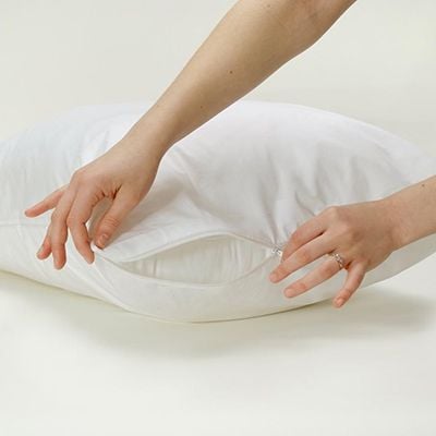 BedCare Cotton Dust Mite & Allergy Pillow Covers