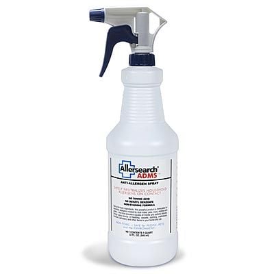 Allersearch ADMS Anti-Allergen Spray 32-oz Spray Bottle