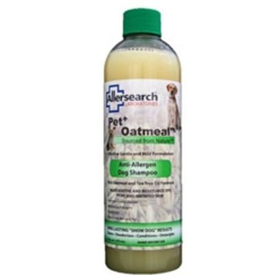 Allersearch Pet+ Oatmeal Anti-Allergen Dog Shampoo 16-oz Bottle