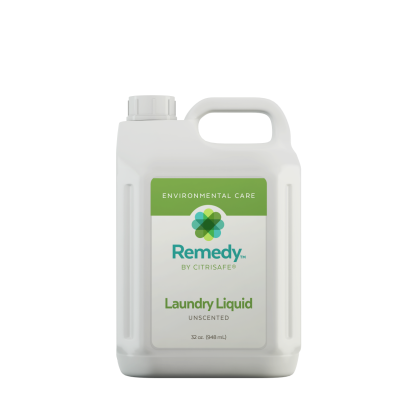 Remedy Hypoallergenic Laundry Detergent by CitriSafe 32-oz Bottle