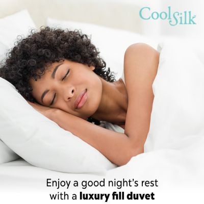 CoolSilk Duvet Comforter
