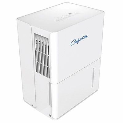 Comfort-Aire 50 Pint Energy Star Portable Dehumidifier with Pump BHDP-50B