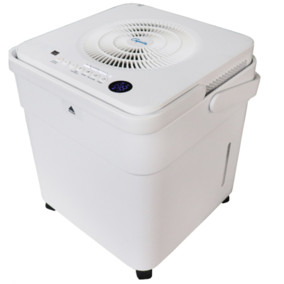 Comfort-Aire 50 Pint Portable Cube Dehumidifier with Pump BCDP-50A 