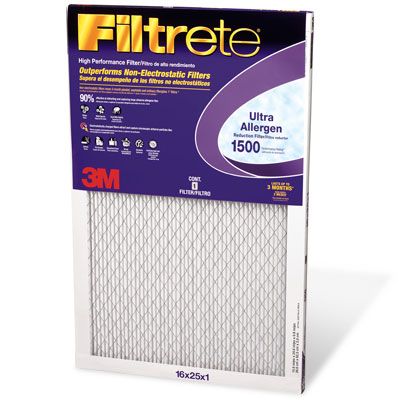 Filtrete 1500 Ultra Allergen Filter