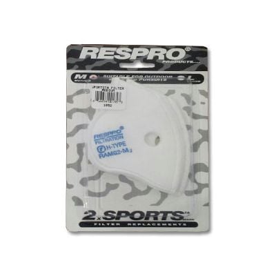 Respro Sportsta Mask Filter Twin Pack 