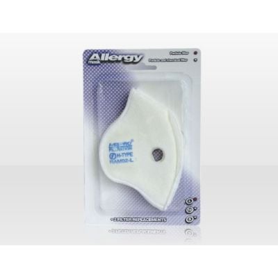 Respro Allergy Mask Particle Filter Twin Pack