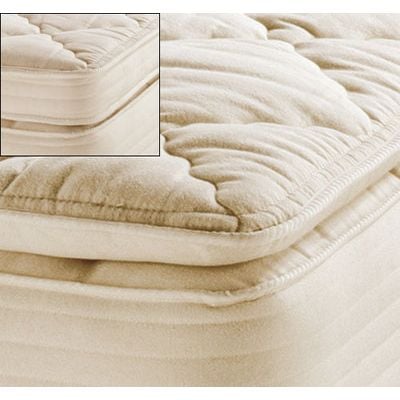 Royal-Pedic Natural Organic Cotton Pillowtop Mattress Pads