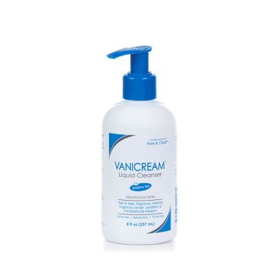 Vanicream Liquid Cleanser 8-oz Bottle