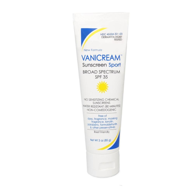 Vanicream™ Sunscreen Sport Broad Spectrum SPF 35 
