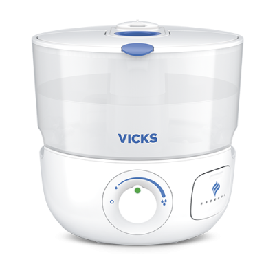 Vicks EasyCare+ Top Fill Filter-Free Ultrasonic Cool Mist Humidifier