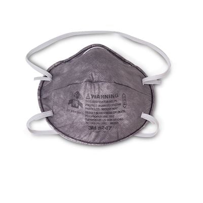 3M 8247PA1 R95 Carbon Mask