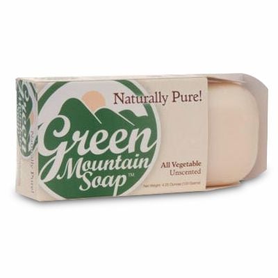 Green Mountain Vegetarian Formula Soap 4.25-oz Bar
