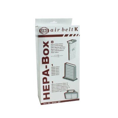 SEBO HEPA K-Series Box Set (6431AM)