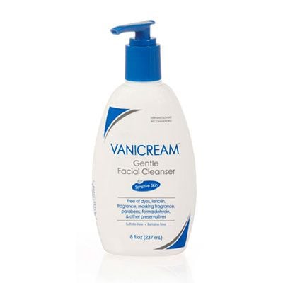 Vanicream Gentle Facial Cleanser  8-oz Bottle