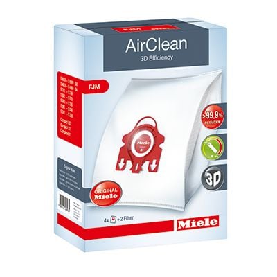 Miele Type FJM AirClean 3D Vacuum Bags