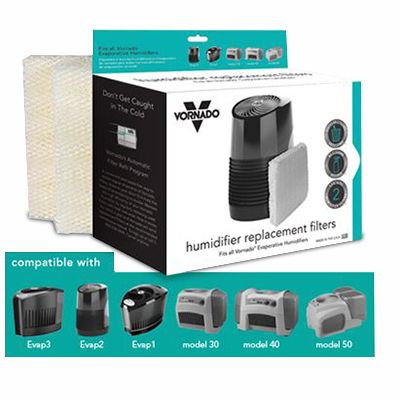 Universal Vornado MD1-0002 Humidifier Wick Filters Allergy Control