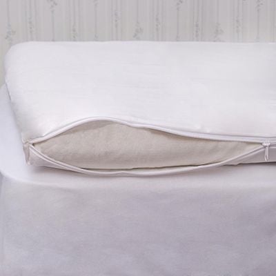 Allergy Relief Cotton Featherbed Covers