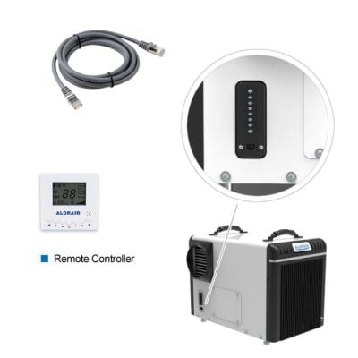 Alorair Sentinel HDi90 90 Pint Dehumidifier with Pump for Alorair Sentinel HDi90 90 Pint Dehumidifier with Pump for