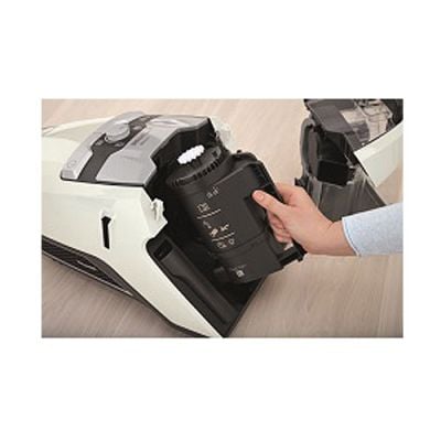 Miele Blizzard CX1 Cat & Dog Bagless Canister Vacuum Allergy