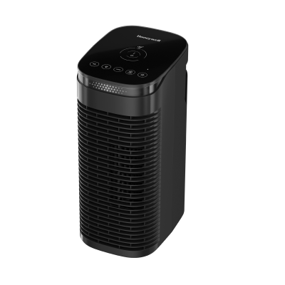 Honeywell HPA080B InSight HEPA Compact Tower Air Purifier National Allergy
