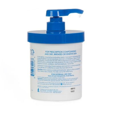 Vanicream Moisturizing Skin Cream with Pump Dispenser