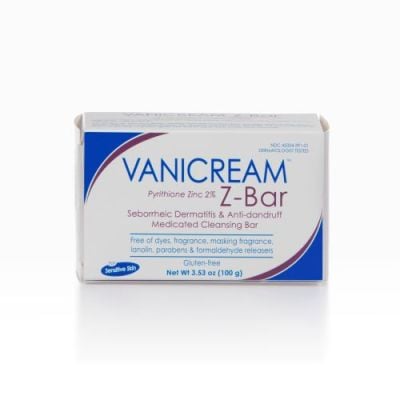 フェイスクリーム Banira Vanicream Z-Bar Medicated Cleansing Bar 3.5 oz | National Allergy