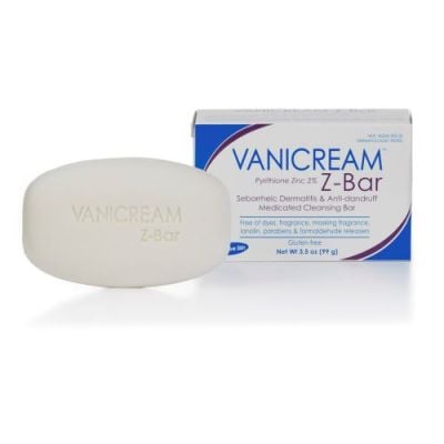 Vanicream Z-Bar Medicated Cleansing Bar 3.5 oz | National Allergy