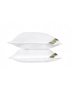 SmartSilk Silk Lined Travel Pillow – Set of Two