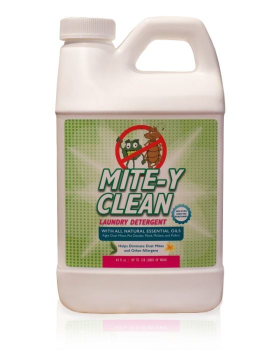 Mite Y Clean All Natural Laundry Detergent Natural Detergent