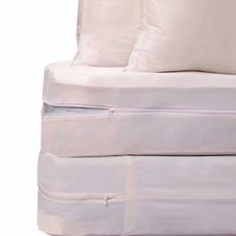4 Piece Premium Sheet Set with Anti-Dust Mite Technology by